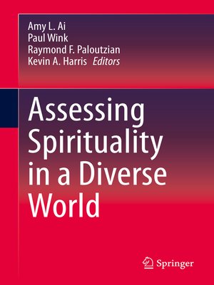 cover image of Assessing Spirituality in a Diverse World